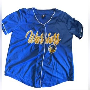 Warriors jersey unisex